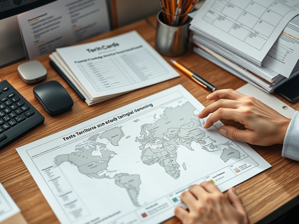 Territory Planning Basics for Expanding Sales Teams