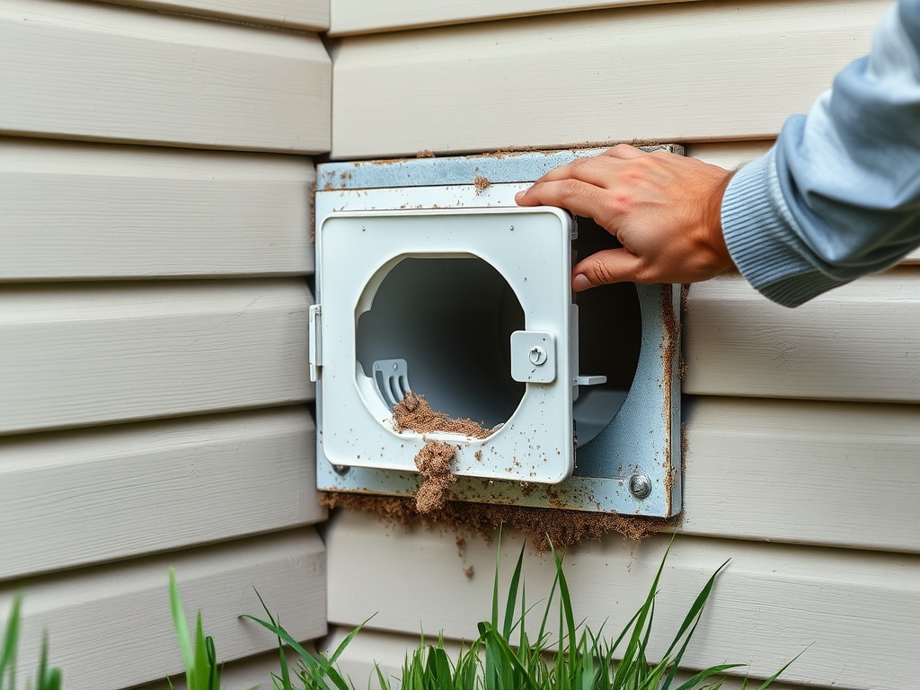 How to Clean Dryer Vents Safely