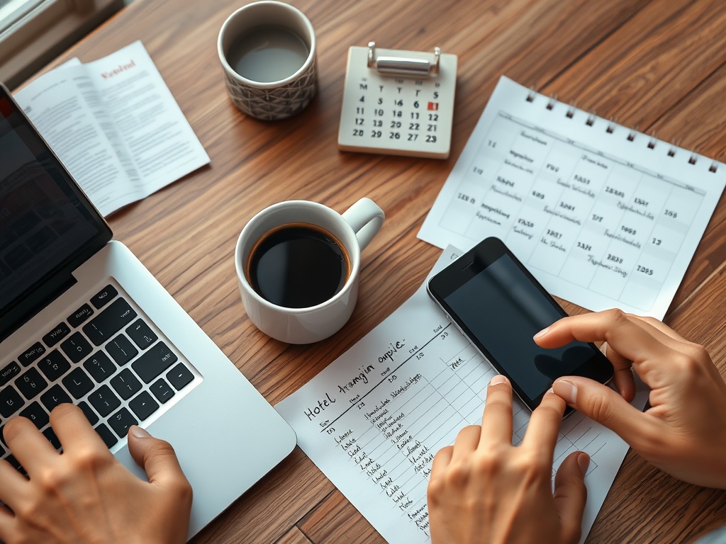 Hotel Price-Tracking Tools: How to Find and Follow Better Rates