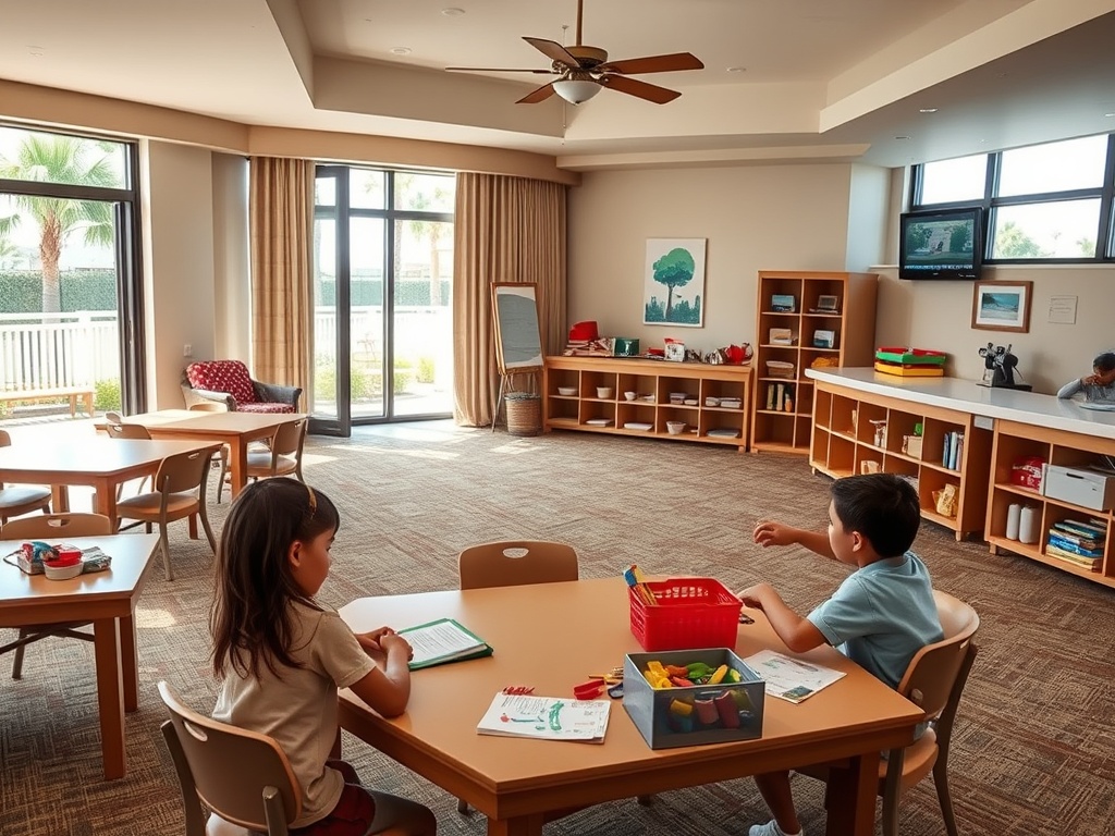 Resort Kids' Programs: What to Research Before Booking