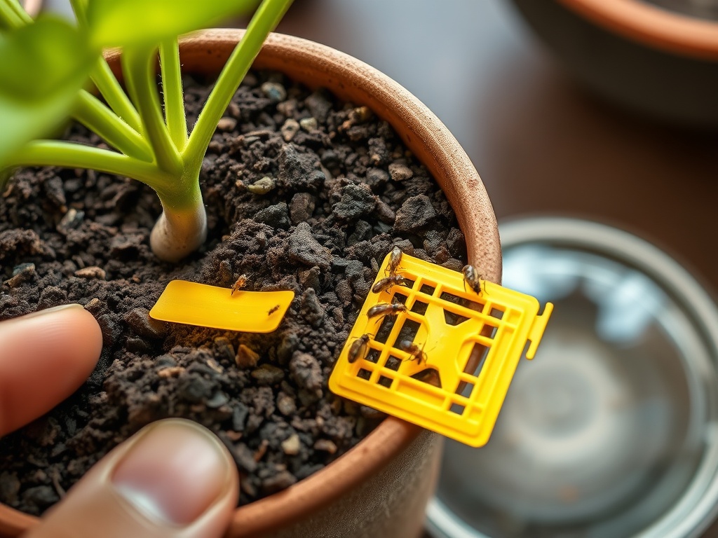 How to Control Fungus Gnats in Potted Plants