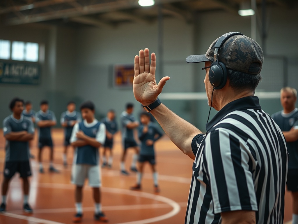 Most Common Officiating Signals Every New Fan and Player Should Know